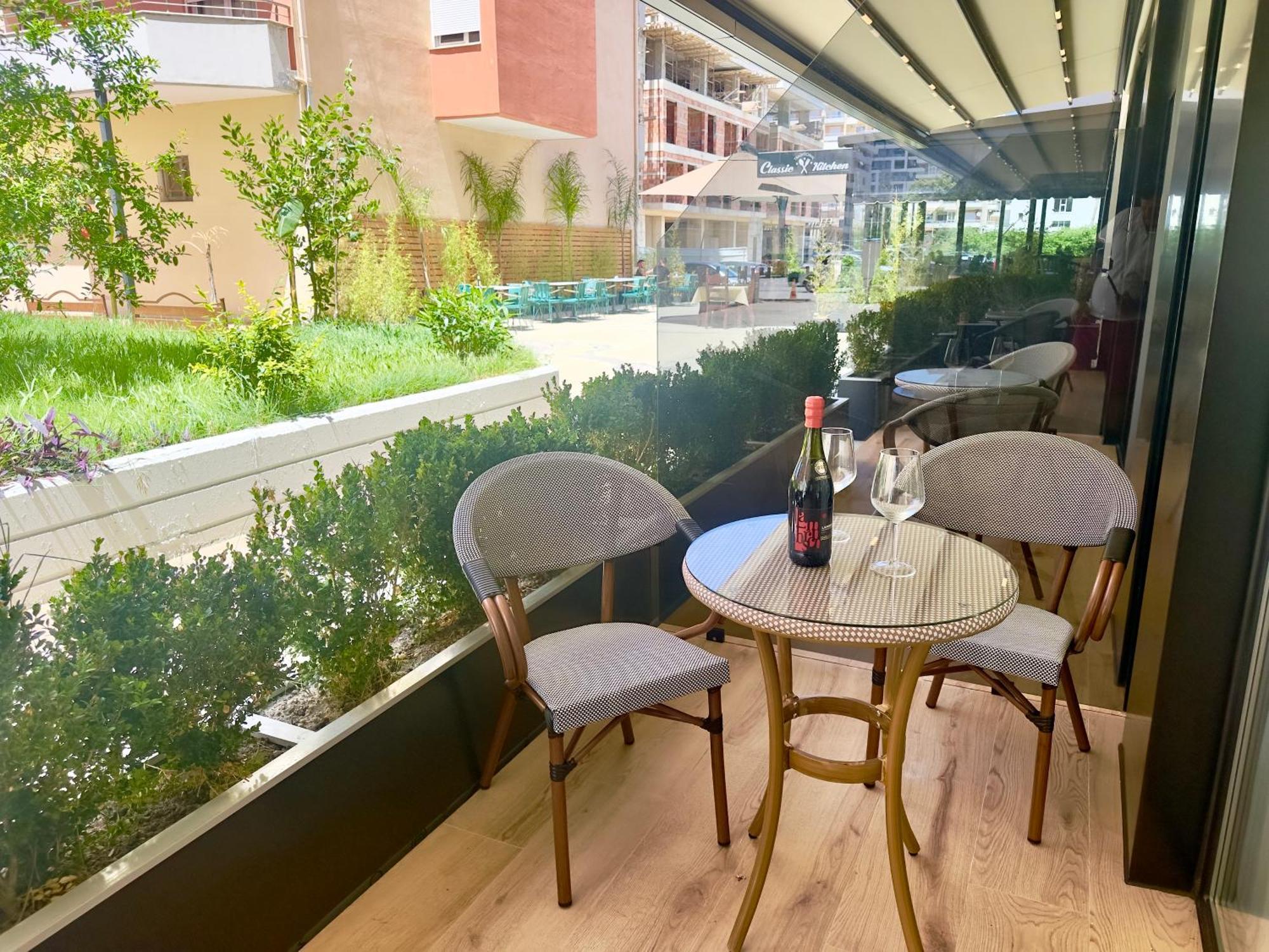 Elmar Comfort Vlorë Exteriér fotografie