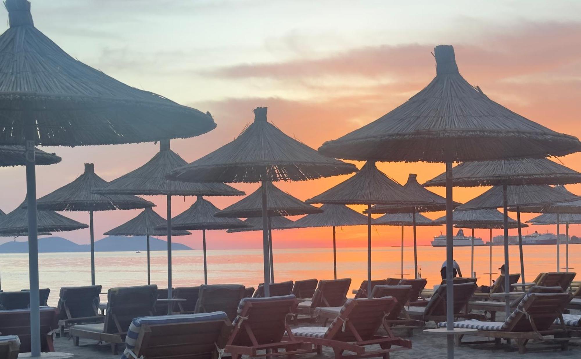 Elmar Comfort Vlorë Exteriér fotografie