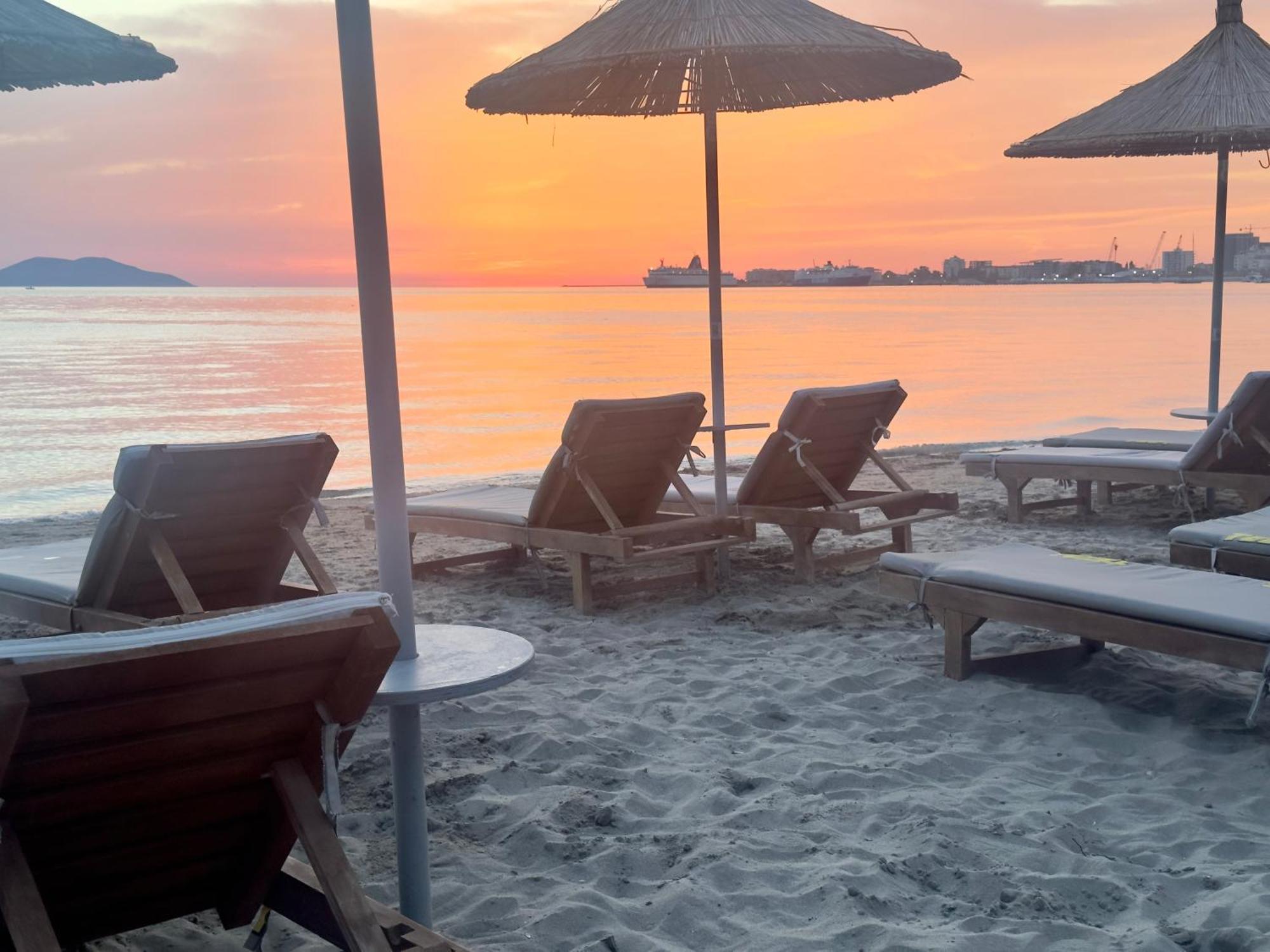 Elmar Comfort Vlorë Exteriér fotografie