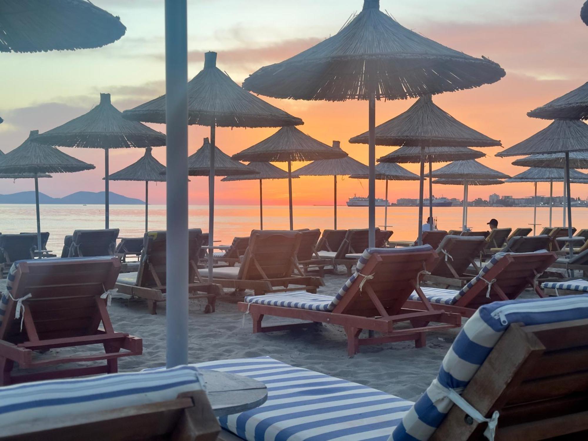 Elmar Comfort Vlorë Exteriér fotografie